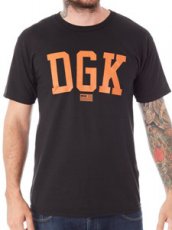 DGK Pasttime T-Shirt black