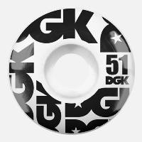 E06DGKSTF51 DGK StreetFormular Wheels 51mm