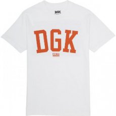 DGK Pasttime T-Shirt white