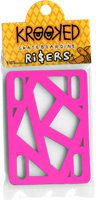 Krooked risers 1/8 inch