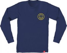 Spitfire Classic Swirl Youth LS navy