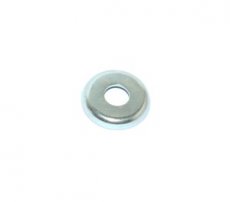 E69DLXWABSIL DELUXE Washer Bottom silver