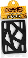 Krooked risers 1/4 inch