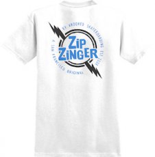 Krooked Zip Zinger T-shirt white
