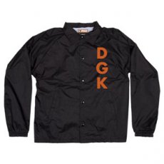 DGK Sandlot Coachjacket Black
