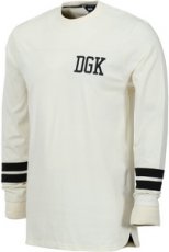 DGK Goal Line L/S Knit off white