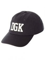 DGK Hitter Strapback black
