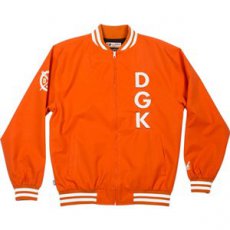 DGK Sandlot Jacket orange