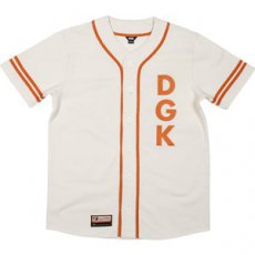 DGK Sandlot cust. Baseball jersey WHT
