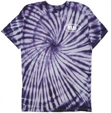 Real Oval Stacked T-shirt purple