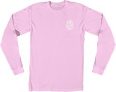 E19REAALDPIN Real Almighty Double L/s pink