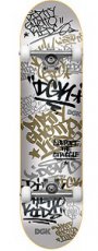 DGK Tag Complete wht/gold 8.25