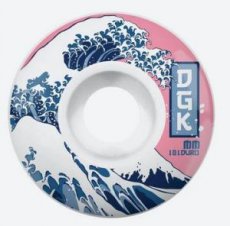 DGK Tsunami Pink Wheels 53mm