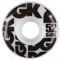 E06DGKSTF52 DGK StreetFormular Wheels 52mm