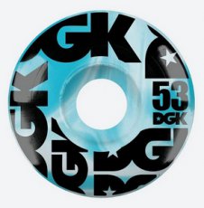 DGK SwirlFormular Wheels 53mm