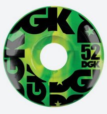 DGK SwirlFormular Wheels 52mm
