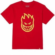 SPITFIRE Bighead Youth Tee red/yellow