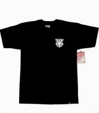 Spitfire Nocturnus T-shirt black/white