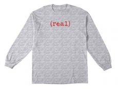 Real Lower L/S Ash/Red
